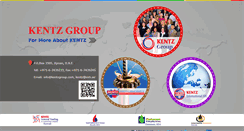 Desktop Screenshot of kentzgroup.com